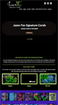 Mobile Screenshot of jasonfoxsignaturecorals.com